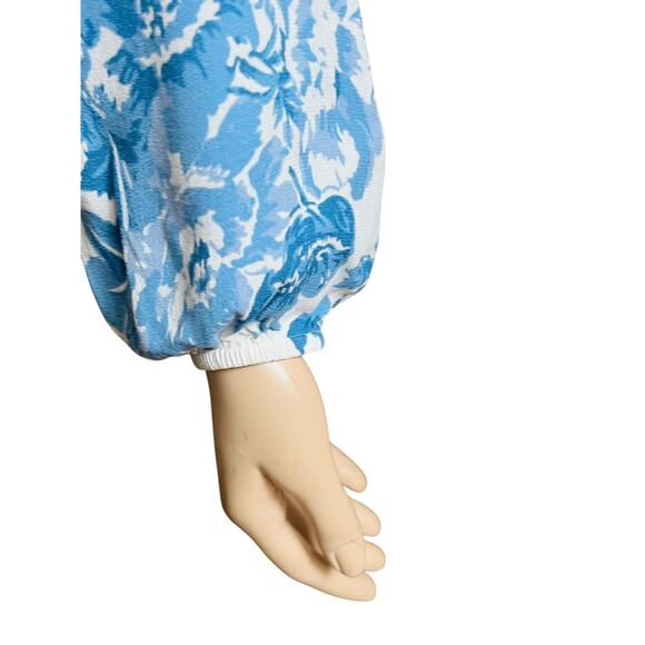 Reformation Reign Top Olympia Size 14 Made in USA Viscose/Rayon Blend - Picture 5 of 7